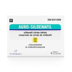 Auro-Sildenafil